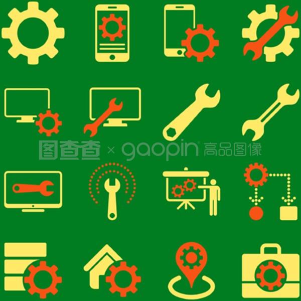 選項與服務工具圖標集在現代信息服務業務中的應用與設計