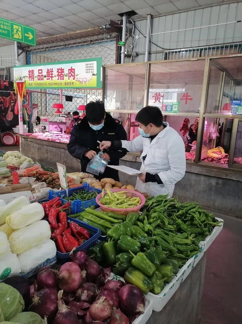 我區(qū)開展節(jié)前食用農產品快檢工作，守護“菜籃子”安全